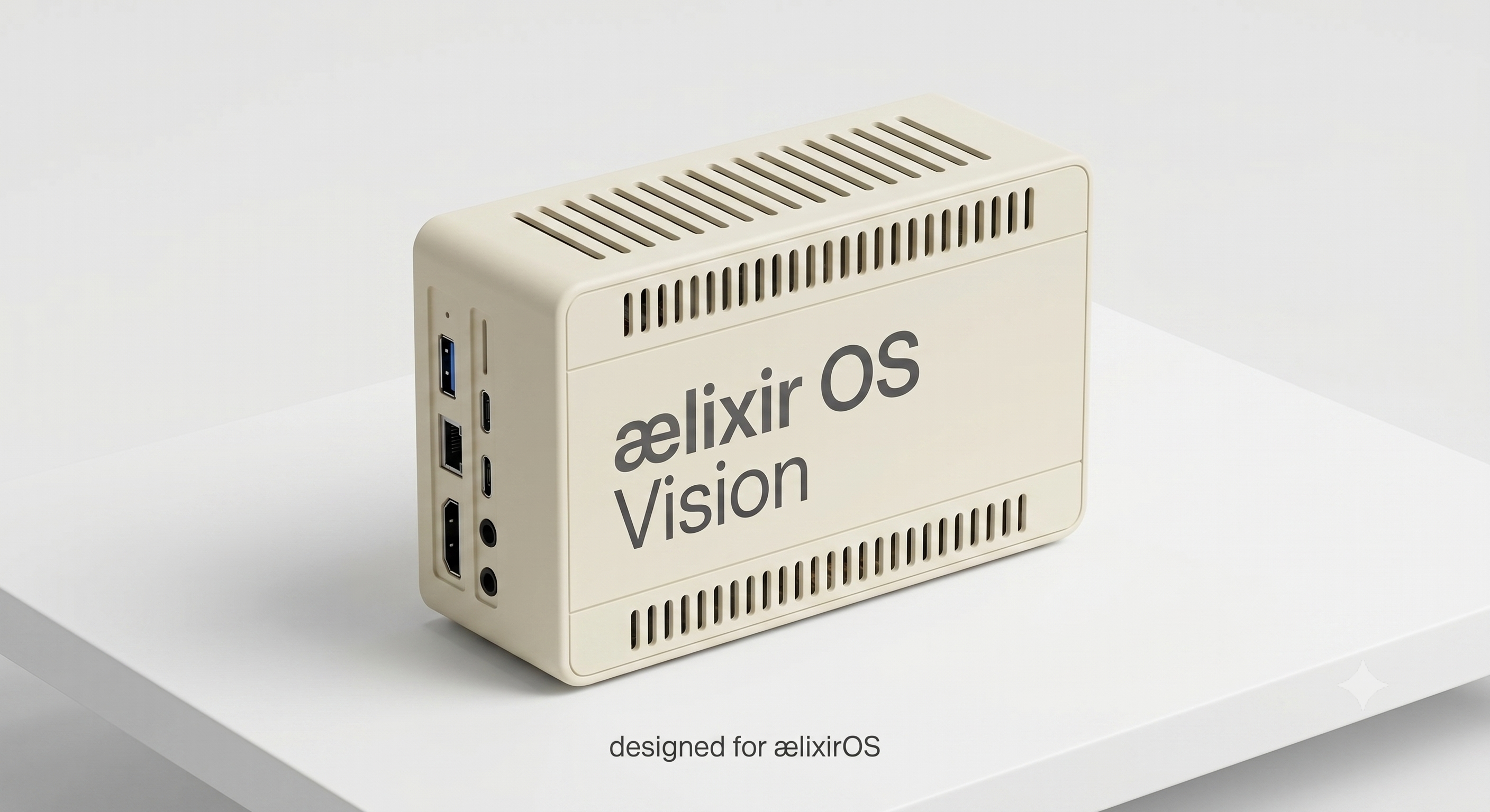 aelixirOS Vision Hardwaremodul